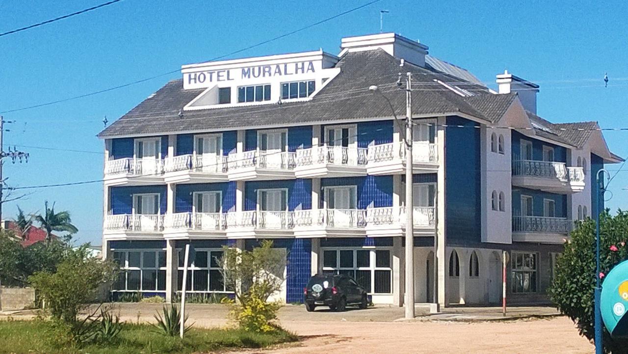 סאו לורנסו דו סול Hotel Muralha מראה חיצוני תמונה
